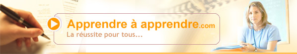 apprendre � apprendre, la r�ussite pour tous